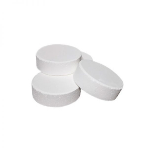 PASTILLA DE CLORO CHICA POR BOLSA 3