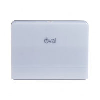 OVAL DESPACHADOR TOALLA INTERDOBLADA BLANCO