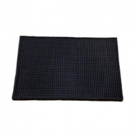TAPETE SANITIZANTE RECTANGULAR NEGRO