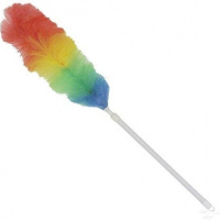 PLUMERO CASERO DE PLÁSTICO