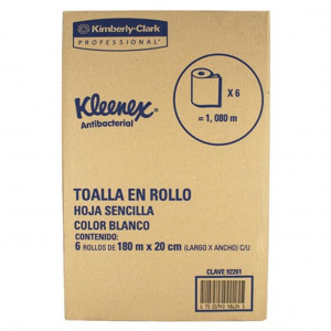 KLEENEX TOALLA EXPERIENCE