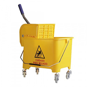 CUBETA CON EXPRIMIDOR OVAL