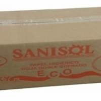 PAPEL HIGIÉNICO JUMBO SANISOL