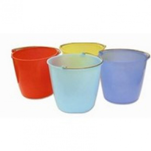 CUBETA DE PLASTICO FLEXIBLE 