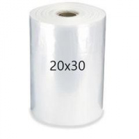 BOLSA NATURAL EN ROLLO 20 x 30