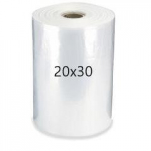 BOLSA NATURAL EN ROLLO 20 x 30