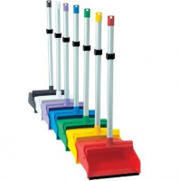 RECOGEDOR DE PLASTICO CON BASTON