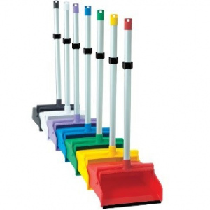 RECOGEDOR DE PLASTICO CON BASTON