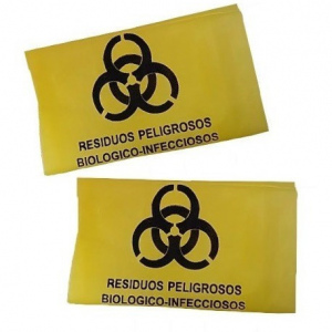 BOLSA AMARILLA P/RESIDUOS P/B/I 60X60