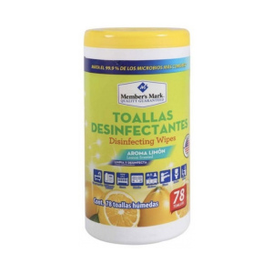 TOALLA DESINFECTANTE MEMBERS MARK 