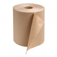 TOALLA EN ROLLO ECOL. NAT. 180 MTS/6R