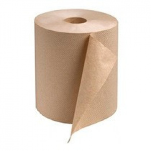 TOALLA EN ROLLO ECOL. NAT. 180 MTS/6R