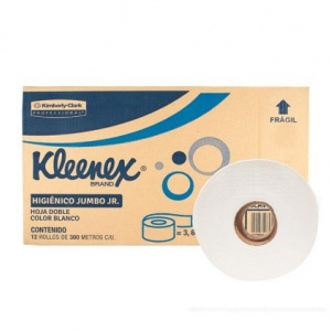 PAPEL  JR. KLEENEX BLANCO